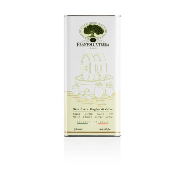 Olio Extravergine di Oliva "Cutrera" I.G.P.