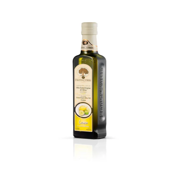 Olio Extravergine di Oliva aromatizzato al Limone