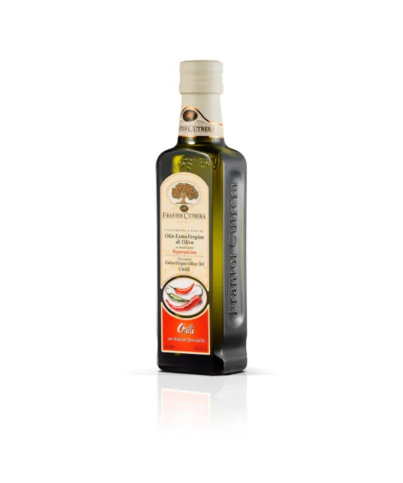 Olio Extravergine di Oliva aromatizzato al Peperoncino