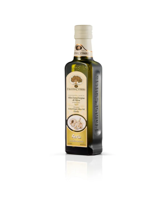 Olio Extravergine di Oliva aromatizzato all'aglio