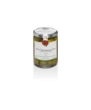 Olive verdi Nocellara Etnea schiacciate