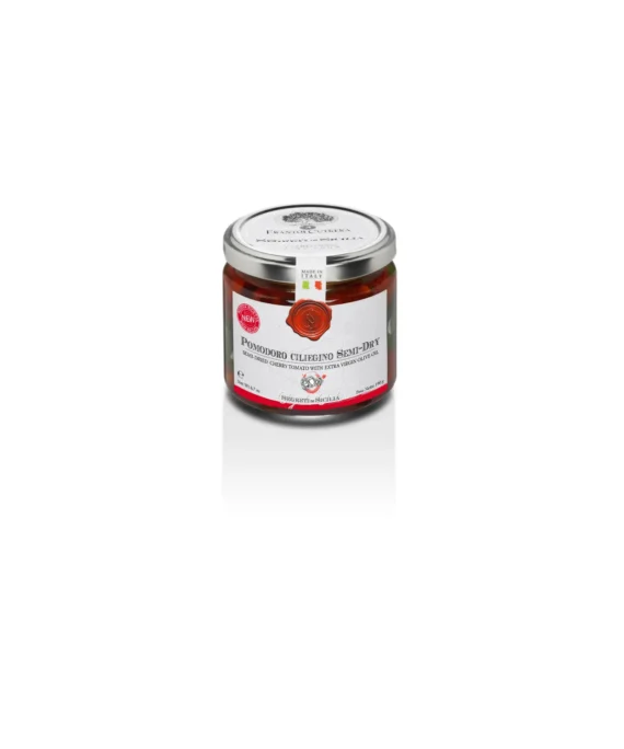 Pomodori ciliegino semi secchi