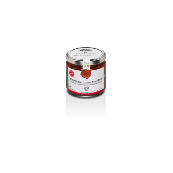 Pomodori ciliegino semi secchi