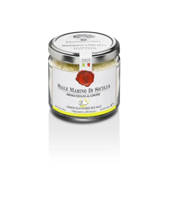 Sale Marino di Scilia Aromatizzato al Limone