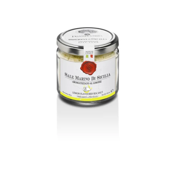 Sale Marino di Scilia Aromatizzato al Limone