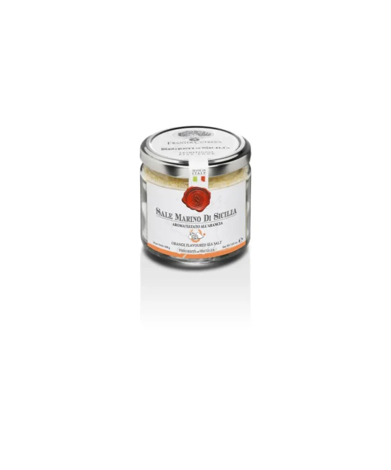 Sale Marino di SIiclia Aromatizzato all'Arancia