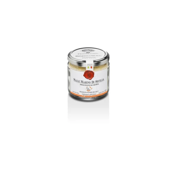 Sale Marino di SIiclia Aromatizzato all'Arancia