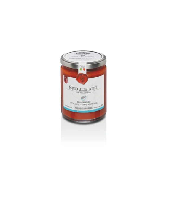 Sugo alle alici con finocchietto