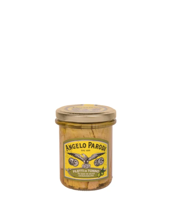 Filetti di Tonno in Olio EVO