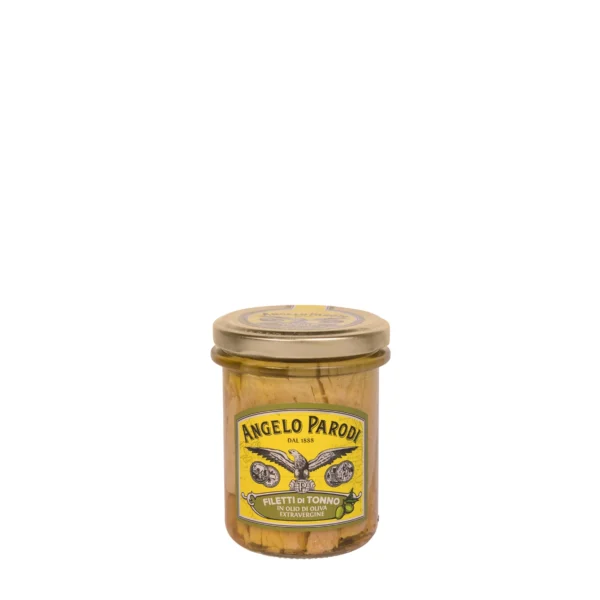 Filetti di Tonno in Olio EVO