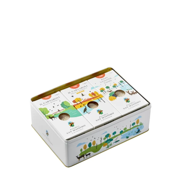Regalo Riso San Massimo (3 x 1kg) - Edizione Limitata con ricettario