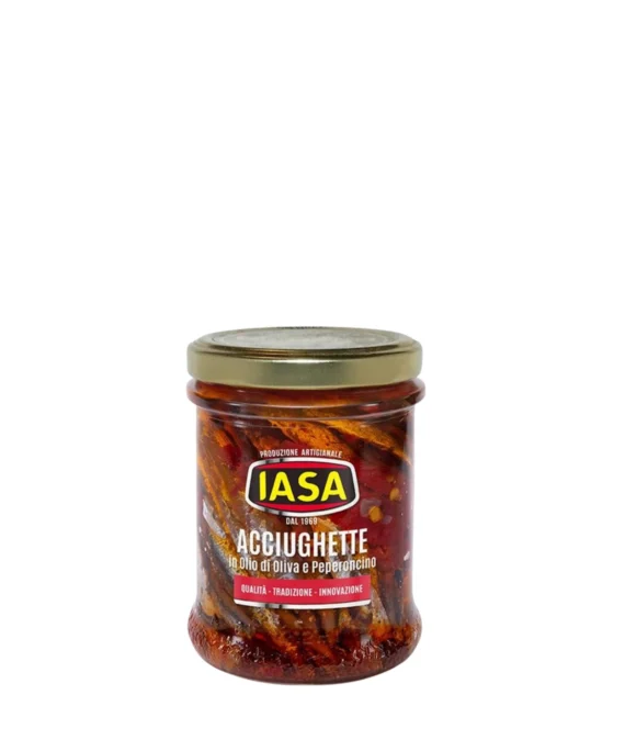Acciughette piccanti 200 g