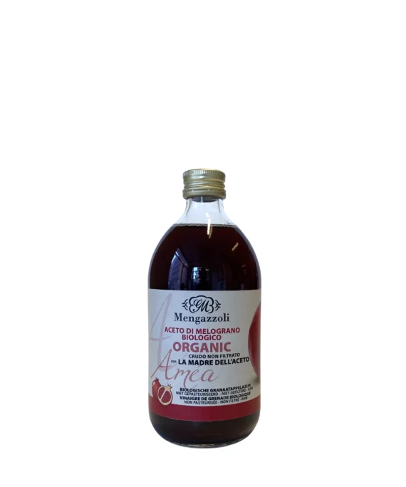 Aceto di Melograno Biologico non filtrato BIO