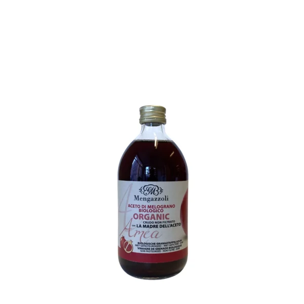 Aceto di Melograno Biologico non filtrato BIO