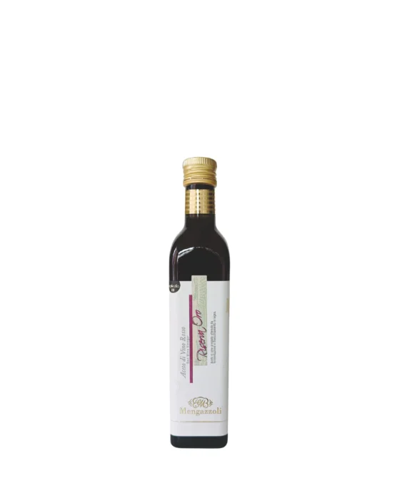 Aceto di vino rosso – Riserva Oro