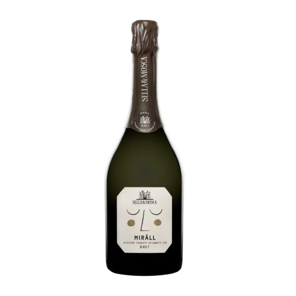 Alghero DOC Torbato Spumante Brut Magnum Astucciato