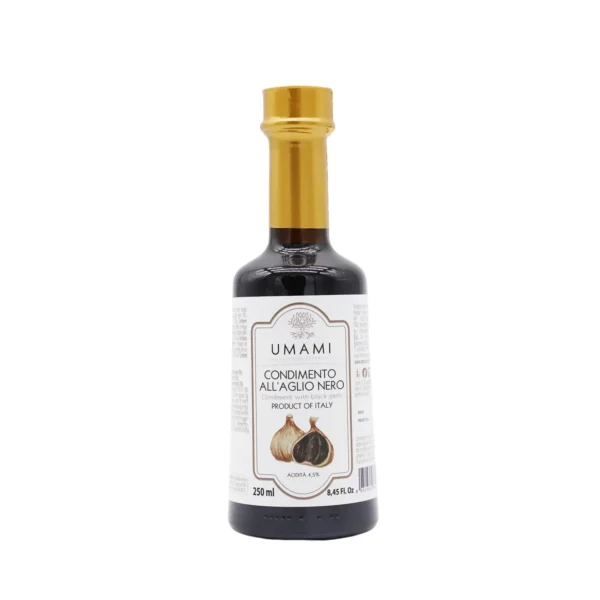 Condimento all'aglio nero