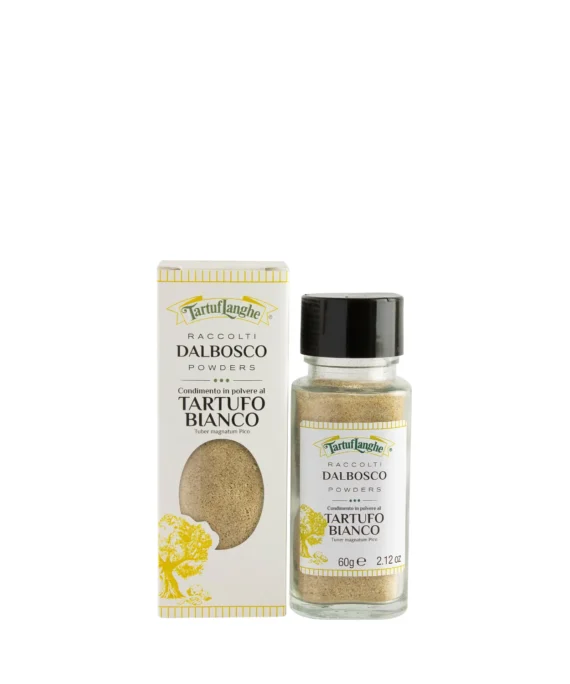 Condimento in polvere al tartufo bianco