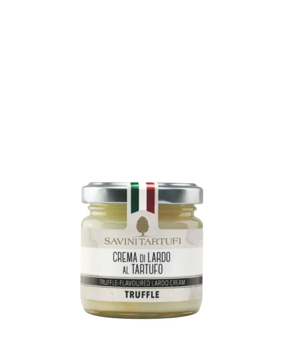 Crema di lardo al tartufo estivo