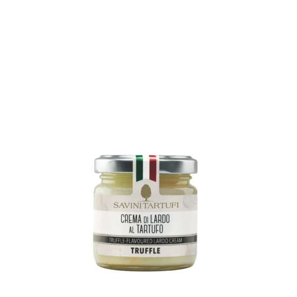 Crema di lardo al tartufo estivo