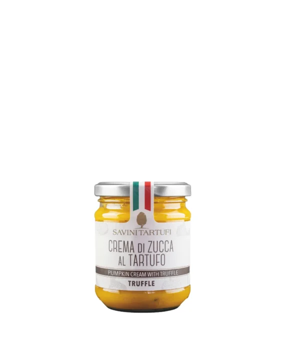 Crema di zucca al tartufo