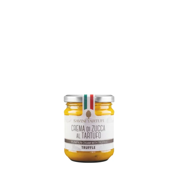 Crema di zucca al tartufo
