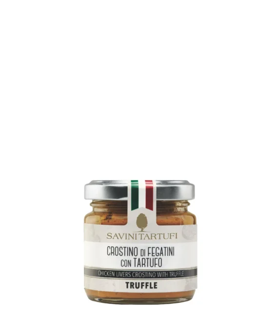 Crostini di fegatini con tartufo