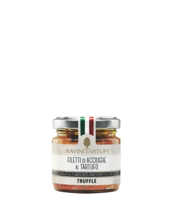 Filetti di acciughe al tartufo