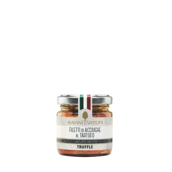 Filetti di acciughe al tartufo