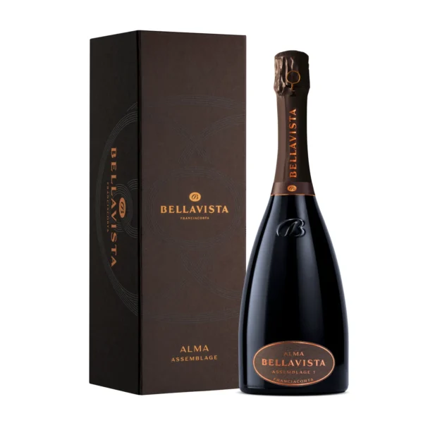 Franciacorta DOCG Alma Assemblage 1 Magnum Astucciato