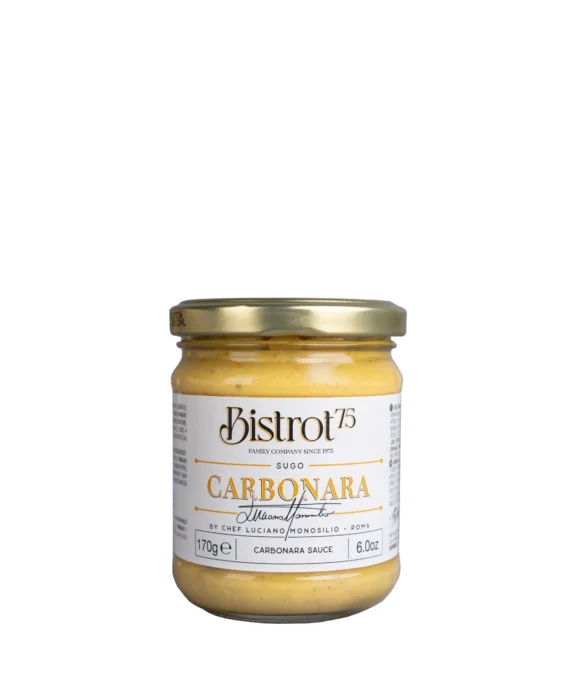 Sugo carbonara