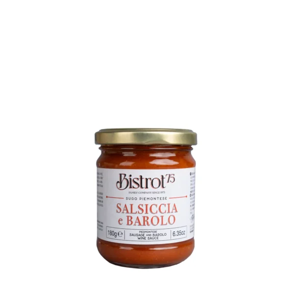 Sugo salsiccia e Barolo