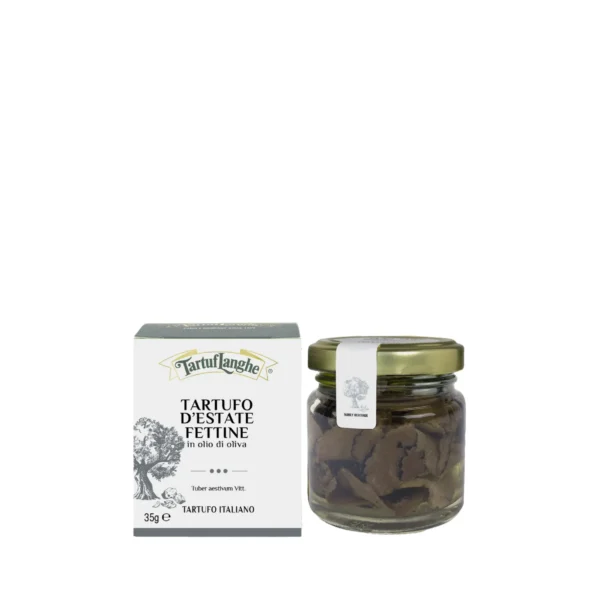 Tartufo d’estate a fettine in olio d’oliva