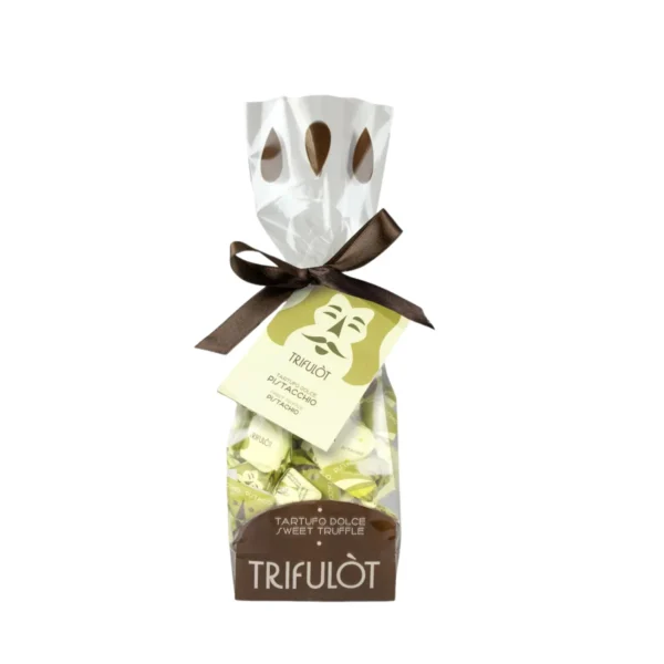 Tartufo dolce al pistacchio