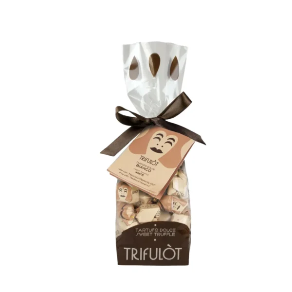Tartufo dolce bianco