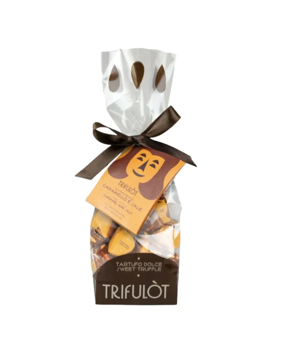 Tartufo dolce caramello e sale