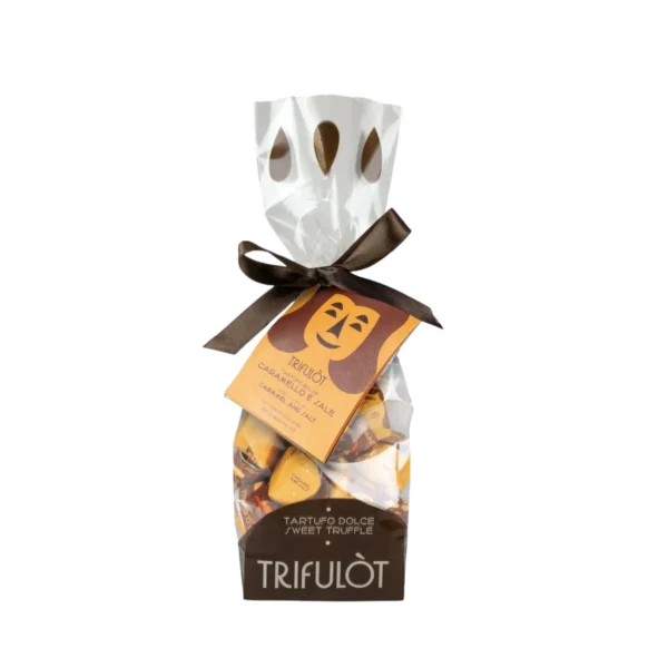 Tartufo dolce caramello e sale