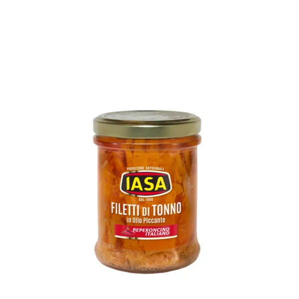 Tonno rosa in salsa piccante