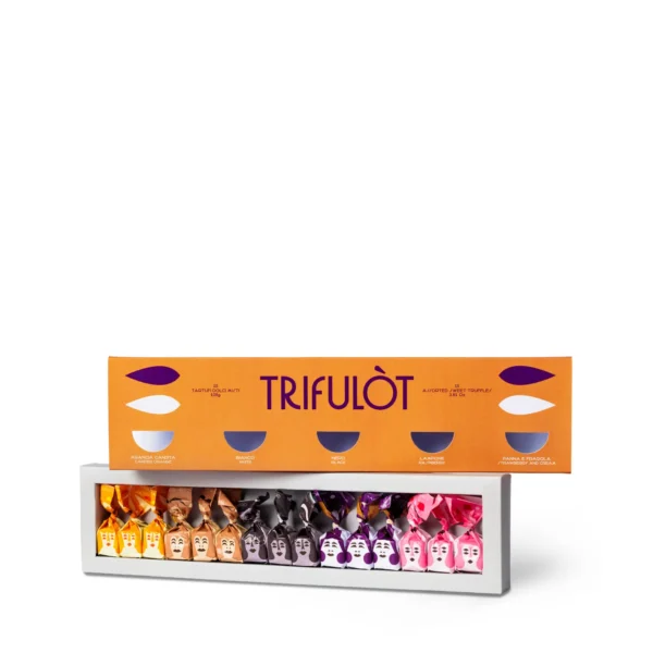 I Trifulòt dolci misti di Tartuflanghe da 108 g offrono