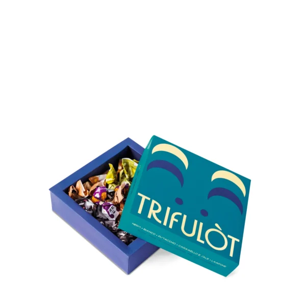 I Trifulòt dolci misti Tartuflanghe da 260 g offrono