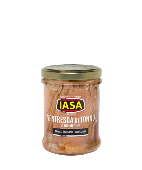 Ventresca di tonno in olio EVO BIO