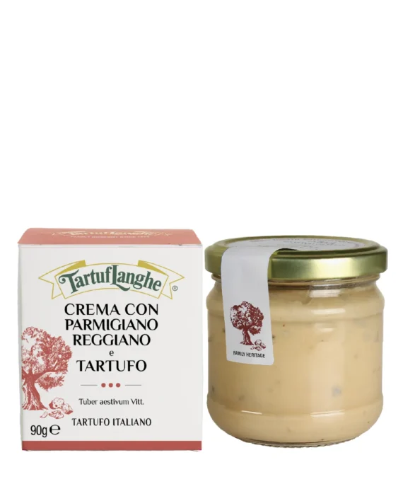 Crema con parmigiano reggiano DOP e tartufo