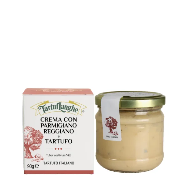 Crema con parmigiano reggiano DOP e tartufo