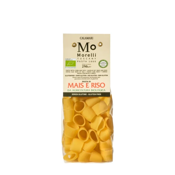 Calamari di Mais e Riso