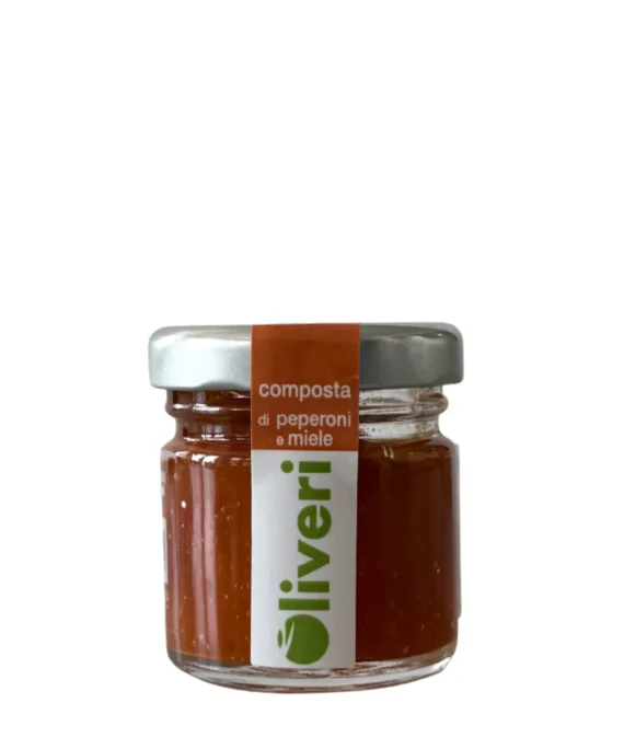Composta di peperoni e miele