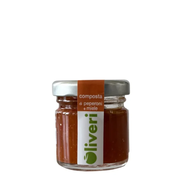 Composta di peperoni e miele