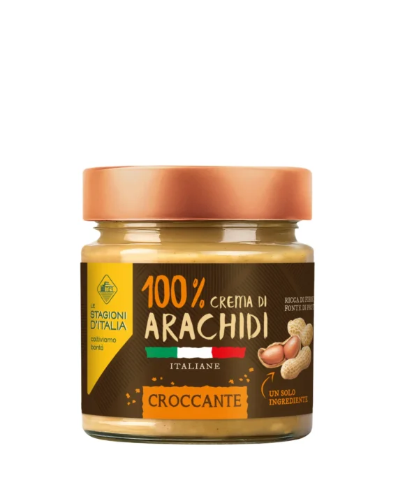 Crema di Arachidi Croccante