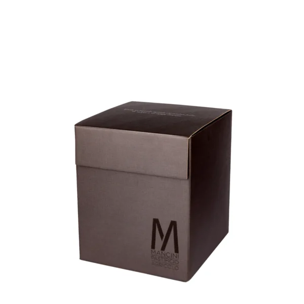 Il Cubo Mini di Pasta Mancini è un elegante bauletto
