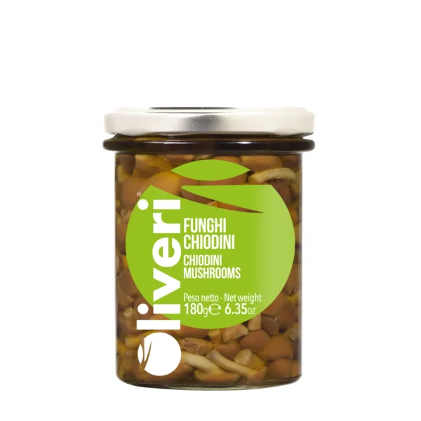 Funghi chiodini in olio EVO
