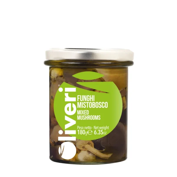 Funghi mistobosco in olio EVO